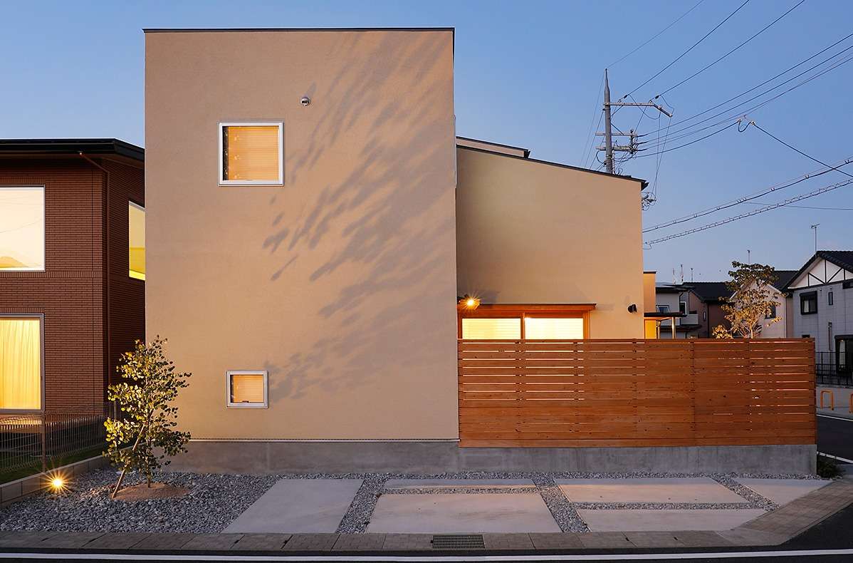 下阪本の家｜滋賀県_モダン住宅設計
