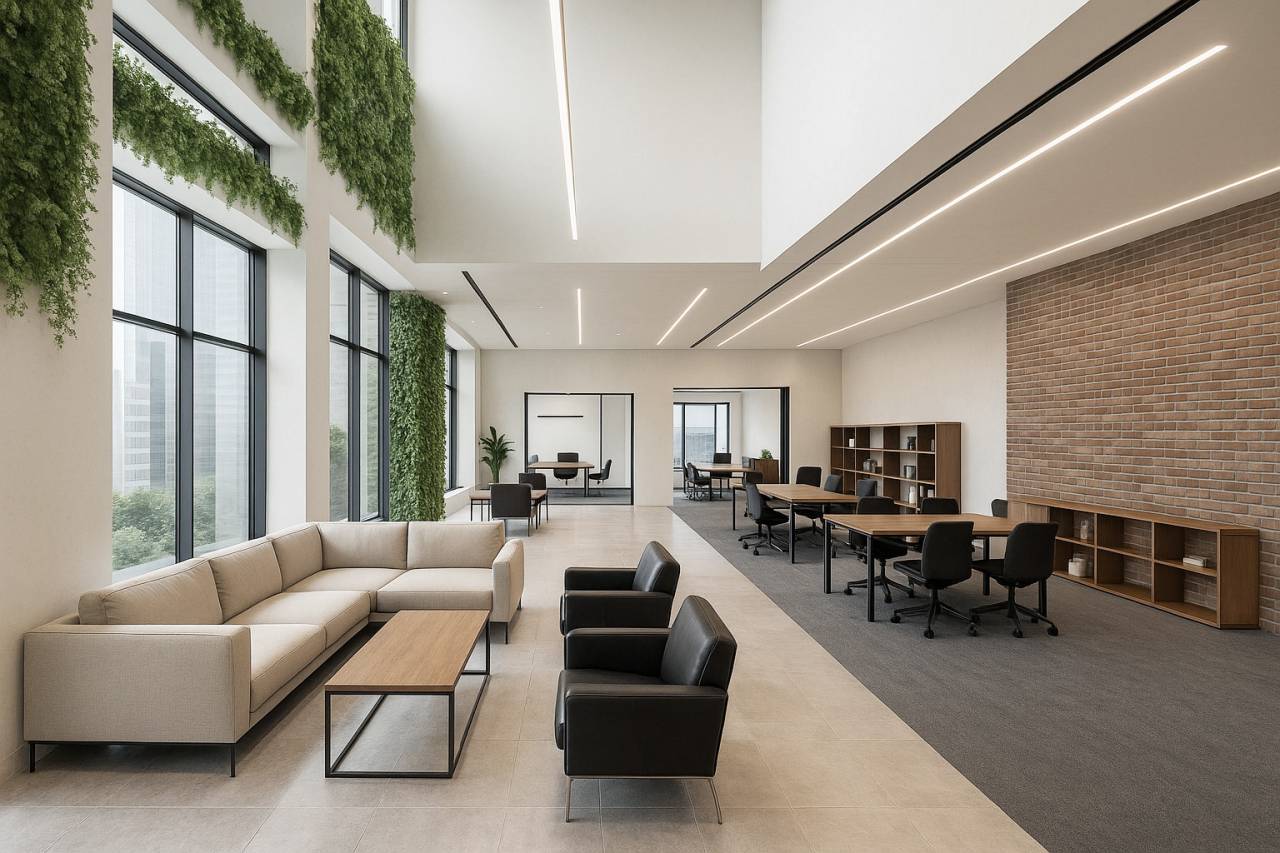 2025年以降を見据えたオフィス設計の最新トレンド