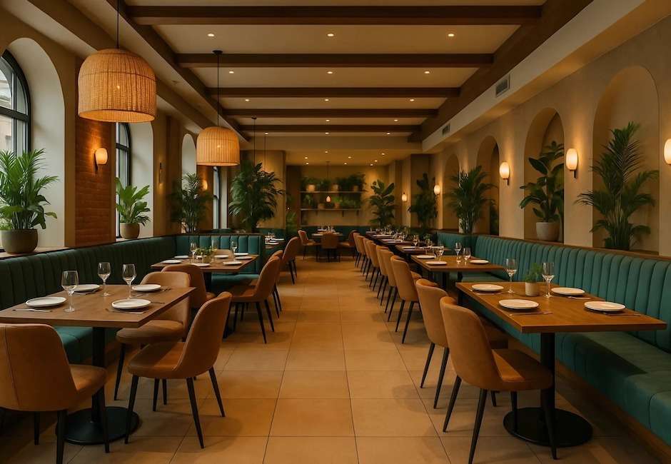 飲食店の内装デザインガイド｜集客と売上を伸ばすためのポイントとは？