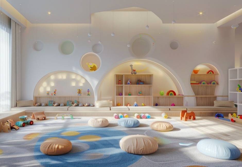 子どものための保育園内装デザイン|5つの重要ポイント