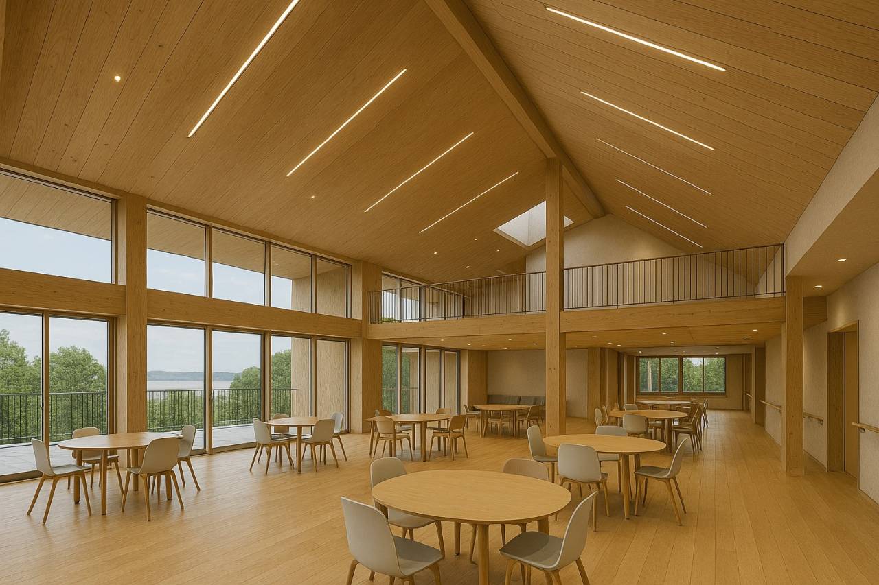 老人ホームの設計は片岡英和建築研究室にお任せください