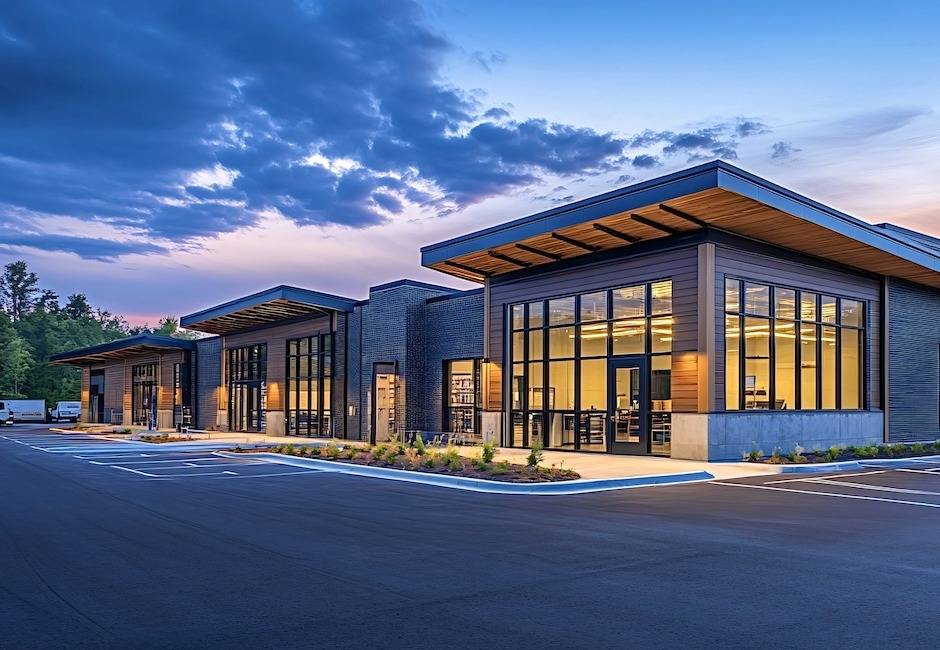 【テイスト別】デザインコンセプトから学ぶおしゃれな事務所の外観