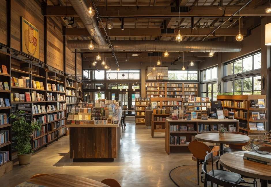 本屋の価値を高める内装設計の5つの要素
