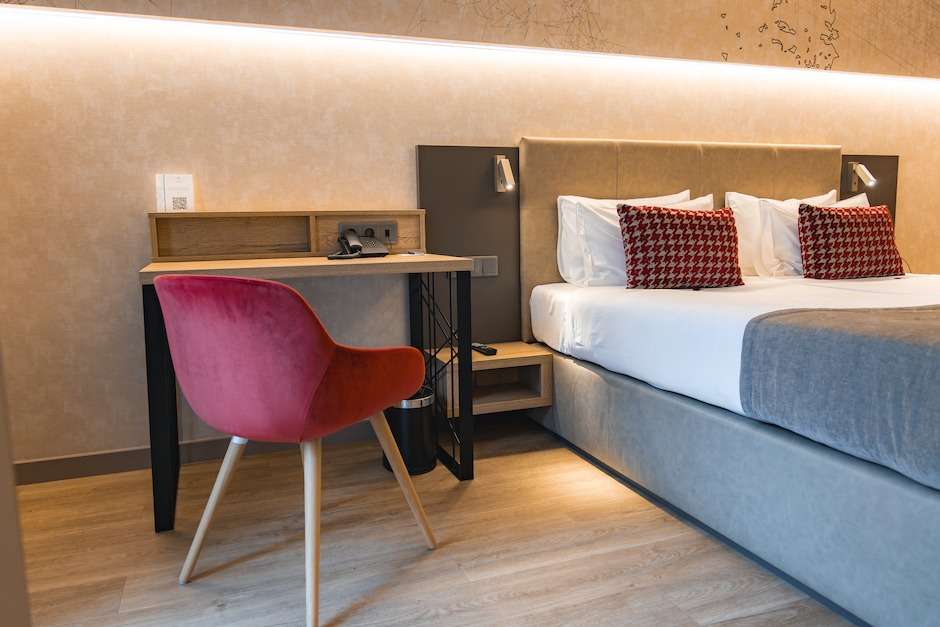 注目されるビジネスホテルの内装トレンド