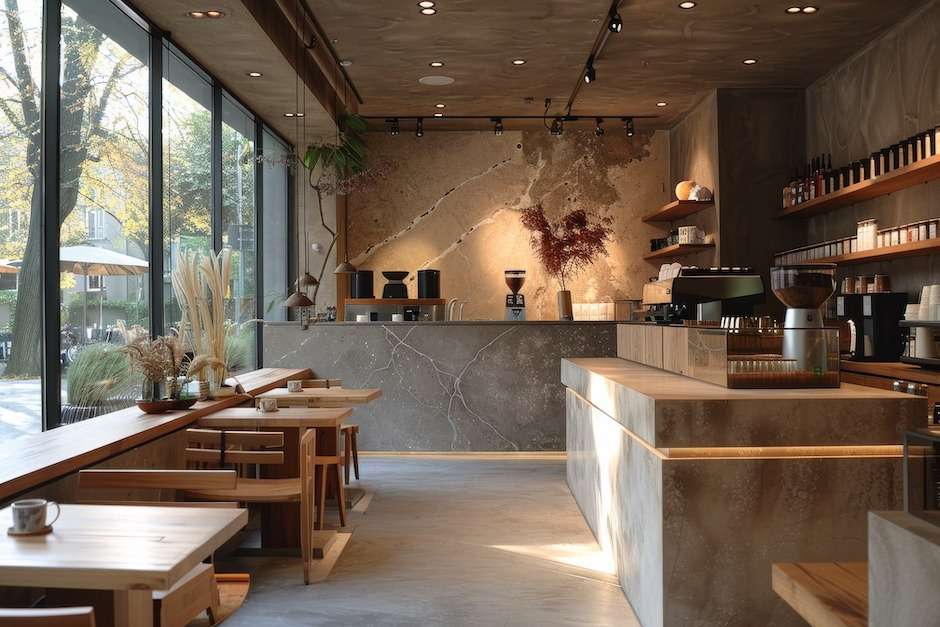 和モダンな店舗デザインを構成する7つの要素