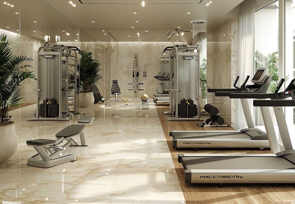 繁盛するジム内装デザインの設計ポイント