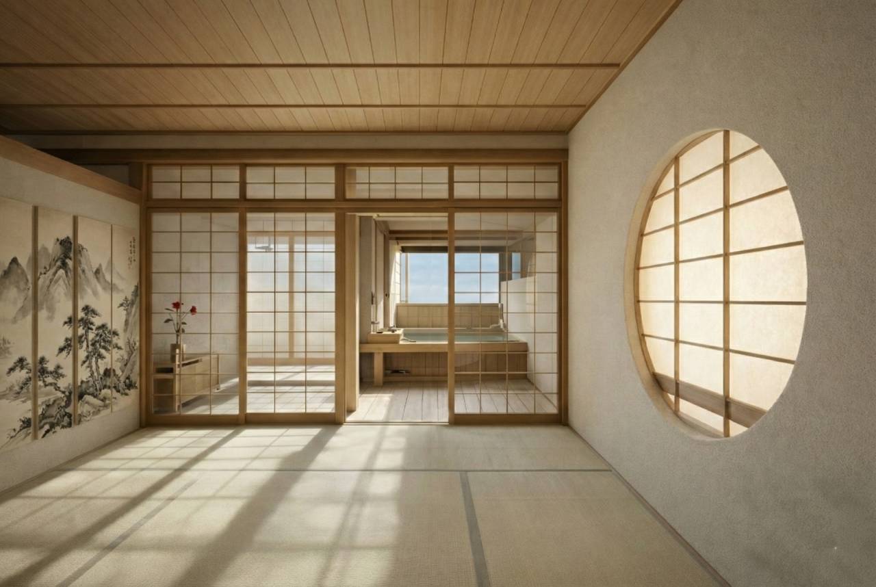 京旅館 Sweet Room｜京町家の構成を再解釈した京都の旅館設計事例