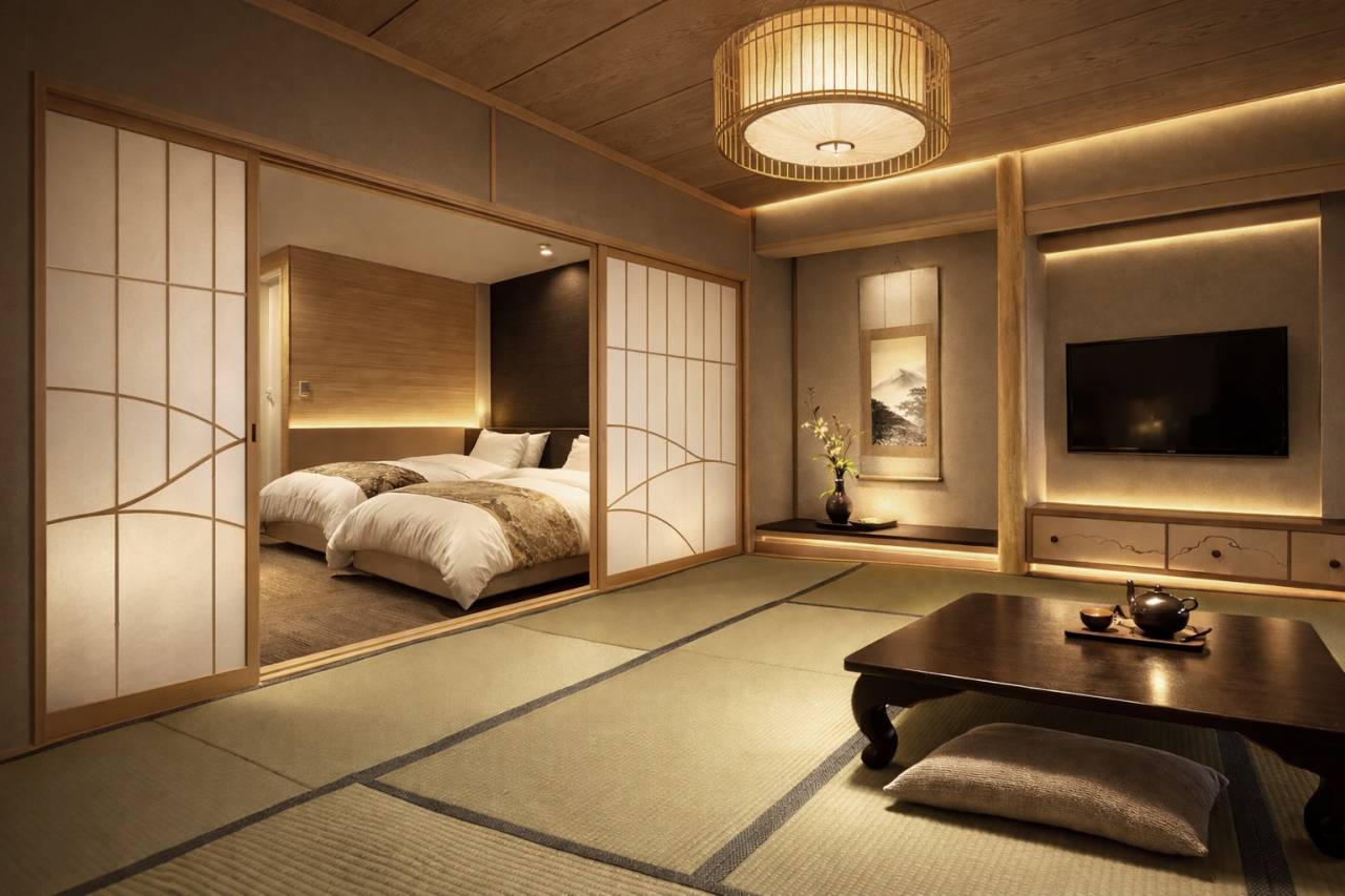 京都東山ホテル｜京都の景観に呼応する宿泊施設設計