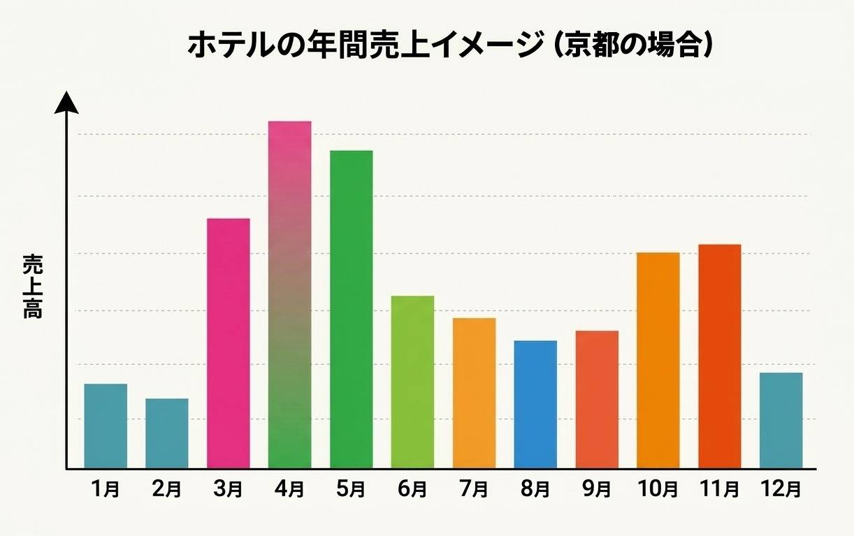 開業時期もホテル価値を左右する設計条件