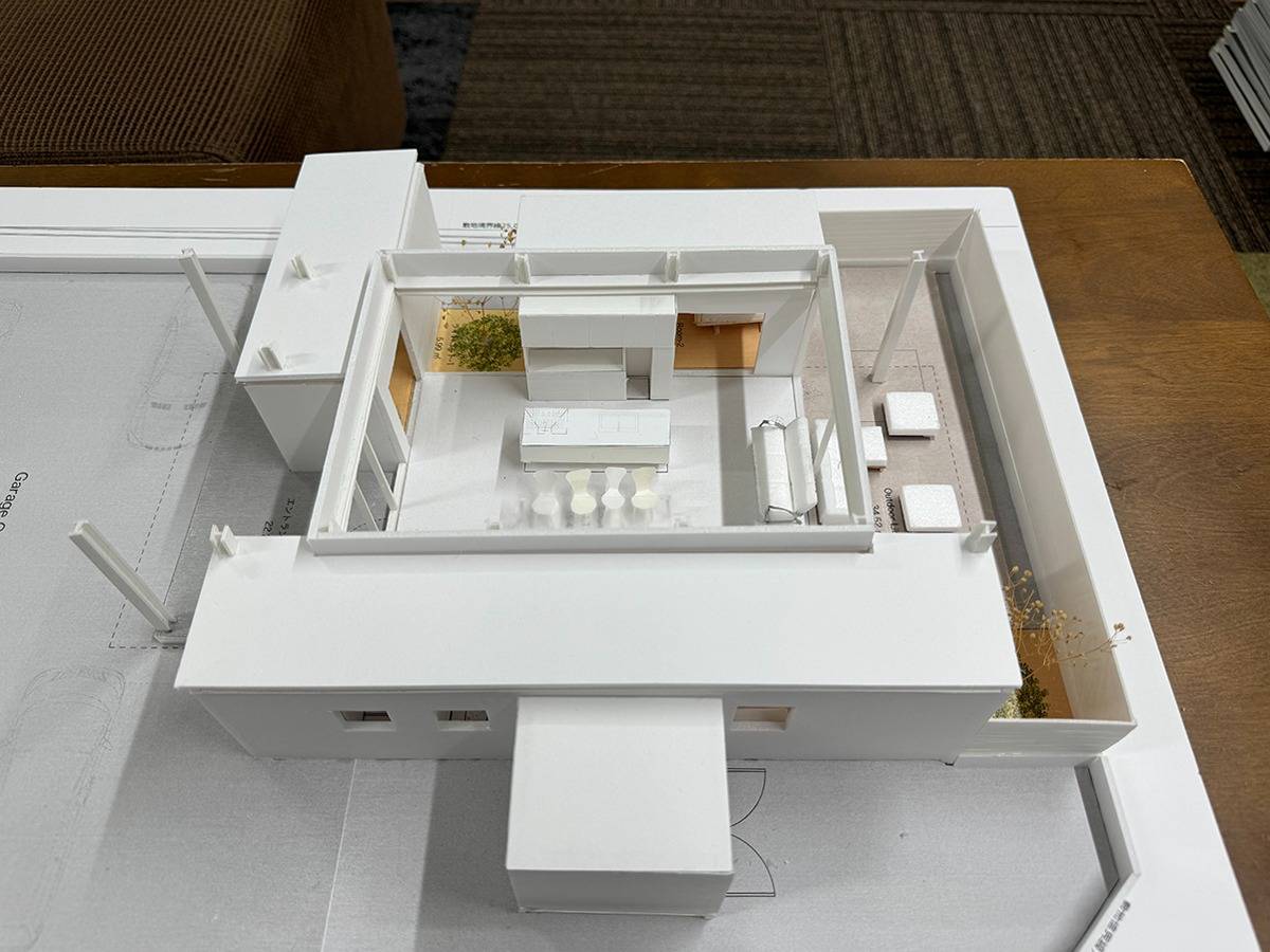 片岡英和建築研究室における設計の進め方