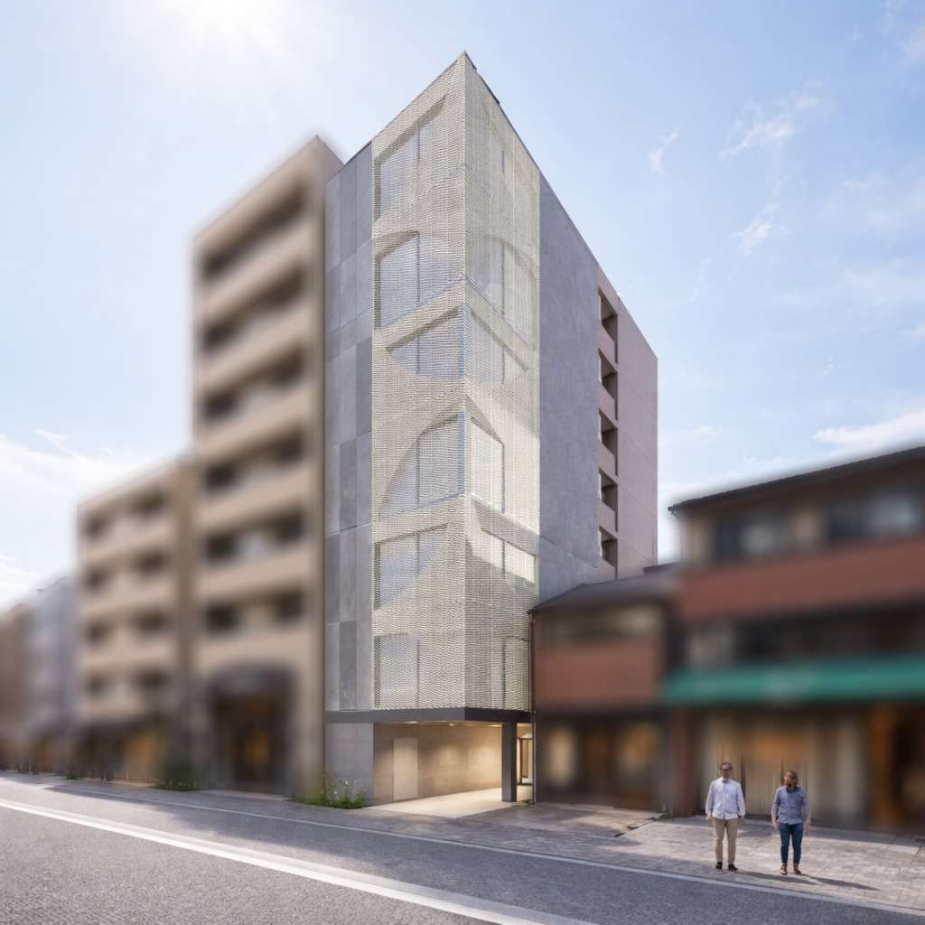 南兼康町ホテル｜京都市_宿泊施設（ホテル）設計