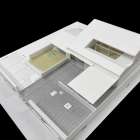 大東市の家プロジェクト・建築模型（Scale 1/100）
